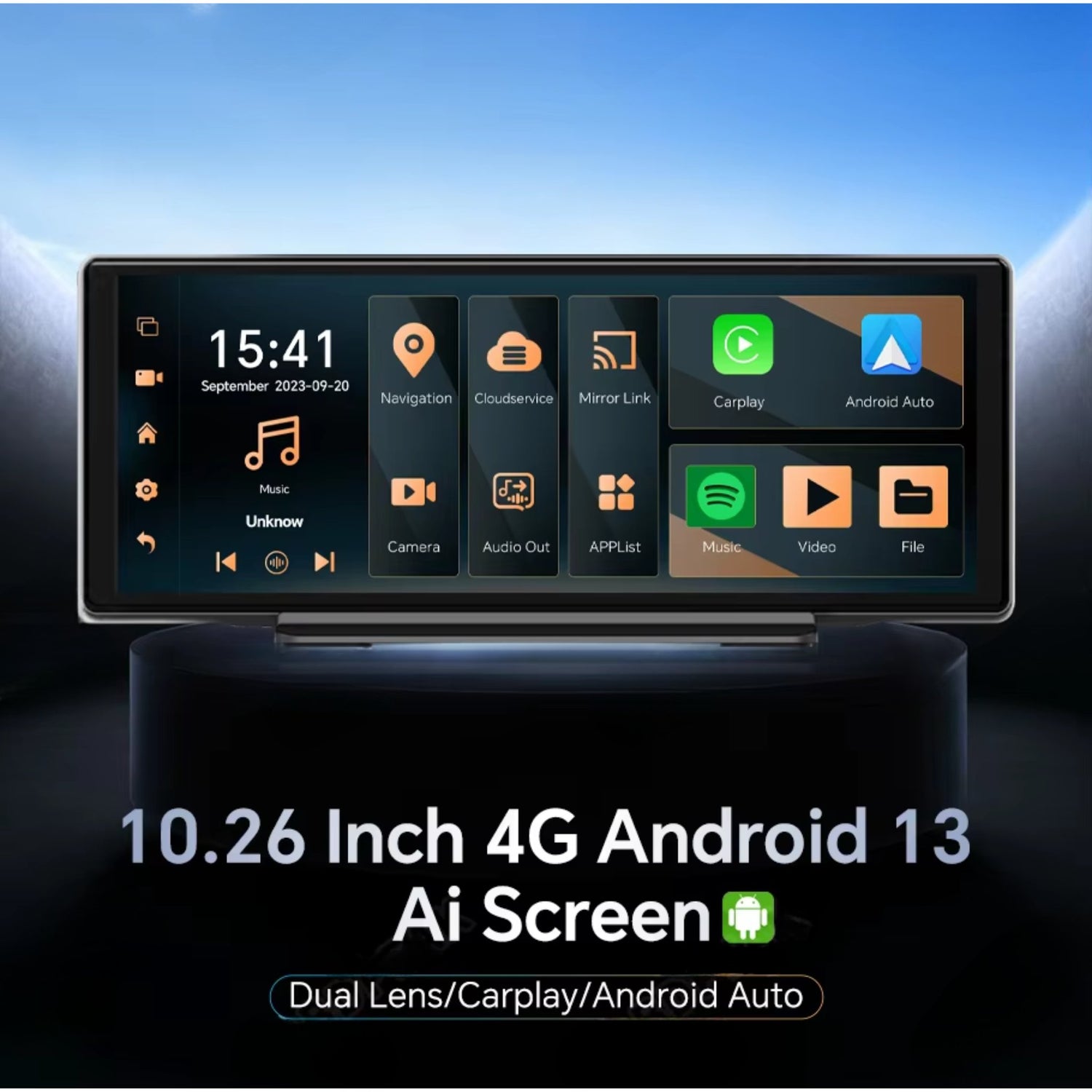 Carplay & Android auto screens